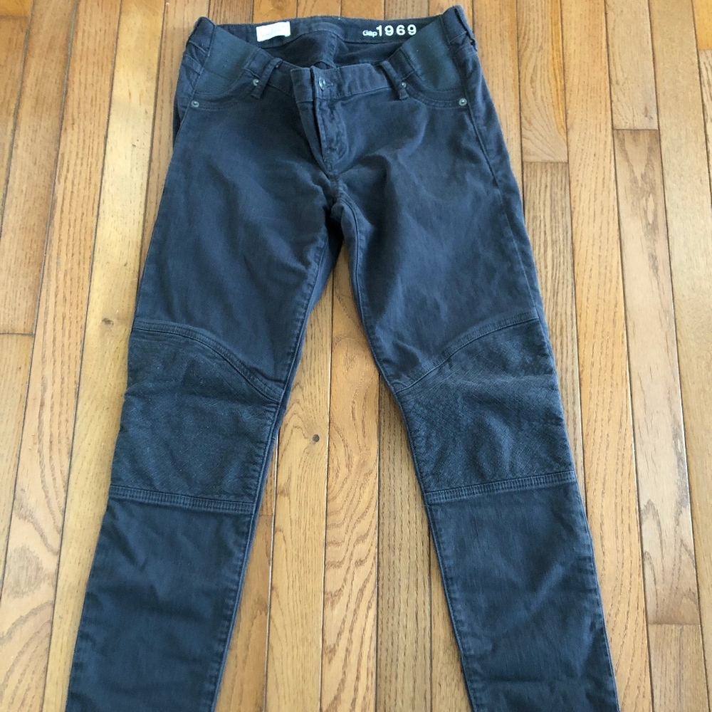 Gap maternity jeans